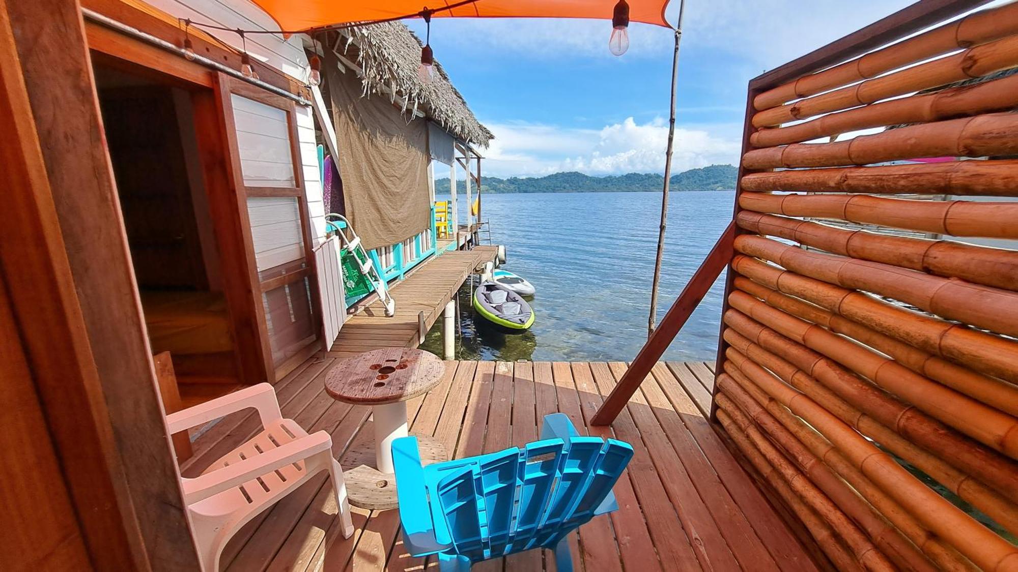 El Clandestino Villa Bocas del Toro Exterior photo